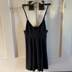 Black formal dress. Size small